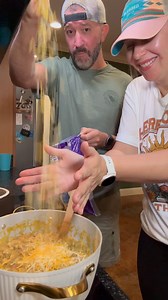 Cheesy Taco Hamburger Helper 😋 #marriedlife #married #couplegoals #couplecomedy #calebandheather #funny #food #recipe #cook #foryoupage #foryou | Caleb Heather Tyler