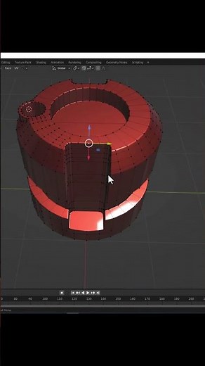 Master Hard Surface – Ep.01 | 3 Models for Beginners in Blender #shorts #tutorial #blender