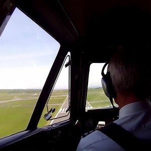 47K views · 269 reactions | Flight deck view of a landing at Isle of Man, UK, onboard a LET-410 of now-defunct Manx2 Airlines. | Noel Philips | Facebook