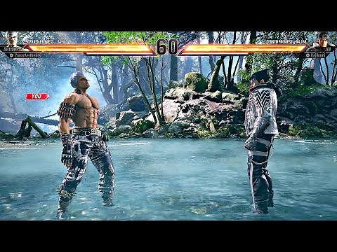 TEKKEN 8 - High Level Bryan Fury Gameplay PS5 (4K 60FPS) Tekken 8 2023