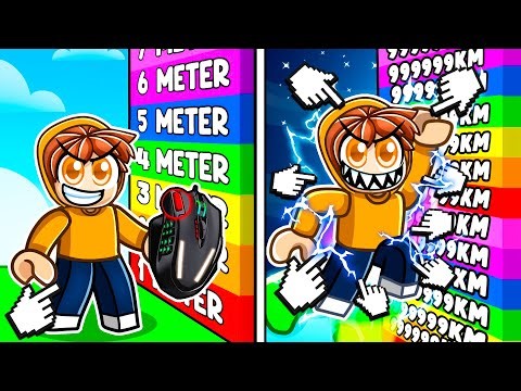 Using an AUTOCLICKER in 1 Click +1 Jump in Roblox!