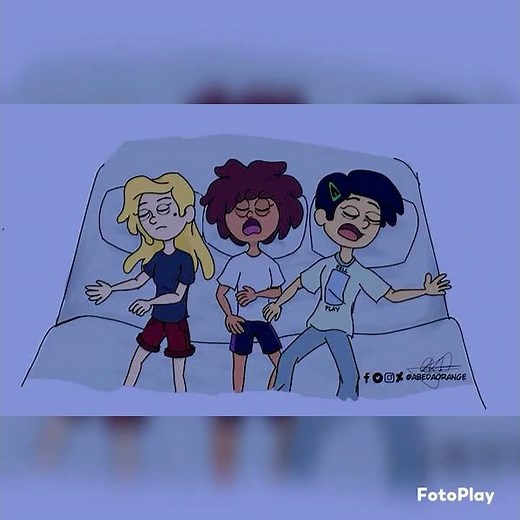 Amphibia Anne x Marcy x Sasha #amphibia #anne #macy #sasha