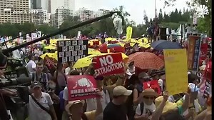 Violent protests broke out in Hong Kong — Here's what happened