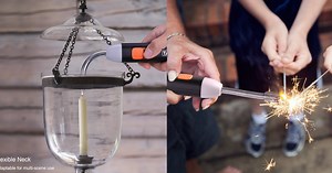 Tacklife Rechargeable USB Electric-Arc Lighter now under $14 Prime shipped