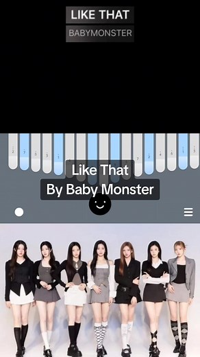Kalimba Cover of 'Like That' by Baby Monster