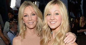 ROLERCOASTER OF LOVE: Heather Locklear and daughter Ava Sambora have supported each other through it all