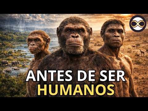 Surgimiento de los homínidos | El mundo que nos obligó a evolucionar