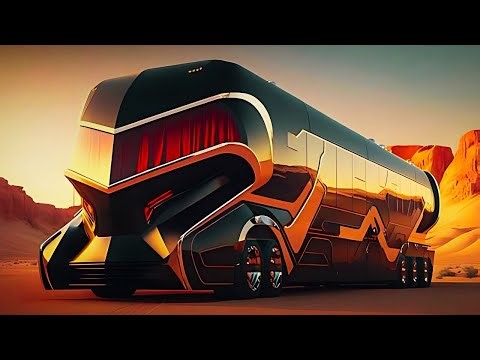 15 FUTURISTIC MOBILE HOMES THAT WILL BLOW YOUR MIND