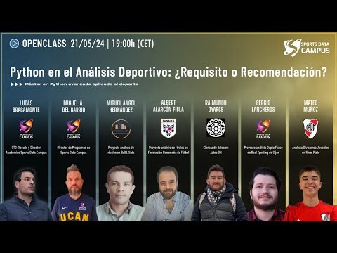 🚀 OPENCLASS: Python en el Análisis Deportivo: ¿Requisito o Recomendación? ⚽📊#Python #Football #AI