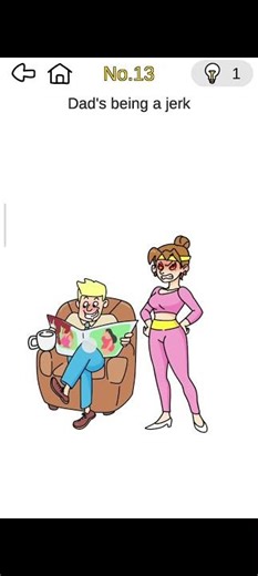 “Only Genius Can Solve This Brain Out Puzzle 🤯” BRAINOUT Level 13 "HELP MOM "
