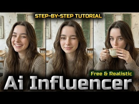 How to Create Hyper-Realistic AI Influencer for FREE | Complete Guide 2026