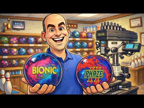 Storm Bionic vs Storm Phaze 2 Pearl - 14 Pound Reviews