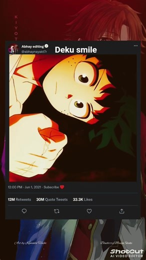 The Hidden Meaning Behind Deku's Smile