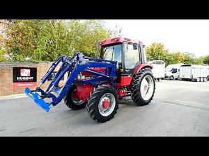CASE INTERNATIONAL 895 TRACTOR FITTED WITH LOADER