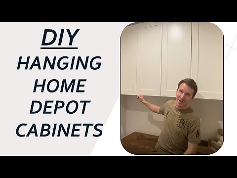 Upper Cabinet Hanging Tips | How to Hang Cabinets