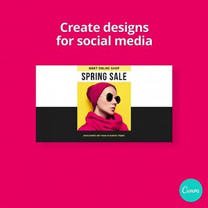 14K views · 64 reactions | ✨ Create beautiful designs with a powerful tool  ✨ Unlock Canva Premium features! ✨ Get all social media sizes with one click! ✨ Add your preferred fonts, color palette, access over 2 million images and illustrations and much more! | Canva | Facebook