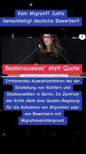 Ausgangspunkt ist eine Regelung des sogenannten „Gesetzes zur Förderung der Partizipation in der Migrationsgesellschaft“ (PartMigG), das im Juli 2021 vom Berliner Abgeordnetenhaus beschlossen wurde. Dieses Gesetz sieht unter anderem vor, dass Bewerber mit Migrationshintergrund zu Auswahlgesprächen in einem Umfang eingeladen werden sollen, der ihrem Anteil an der Berliner Bevölkerung entspricht. Da dieser Anteil aktuell bei 40 Prozent liegt, bedeutet dies praktisch, dass fast jeder zweite eingela