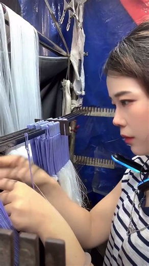 Weave a fishing net!