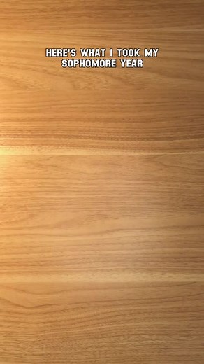 Sophomore Year Study Tips and Chemistry Study Guide