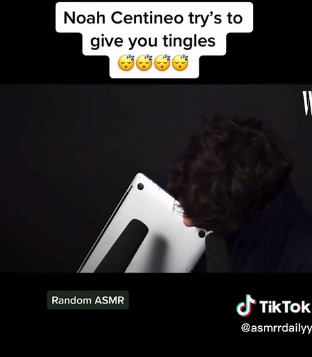 Noah Centineo Funny ASMR Video | W Magazine Celebrity Mouth Sounds