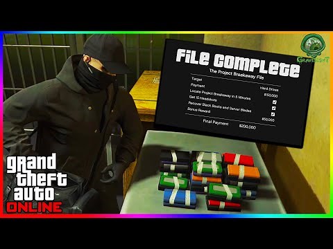 Project Breakaway File Guide | GTA Online Career Challenge Help | Maximize Your Earnings!"