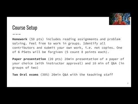 L0.2 Introduction to Nuclear and Particle Physics: Course Organization