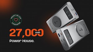 VoltaGo MAX: 27,000 mAh Multi-Charging Portable PowerHouse