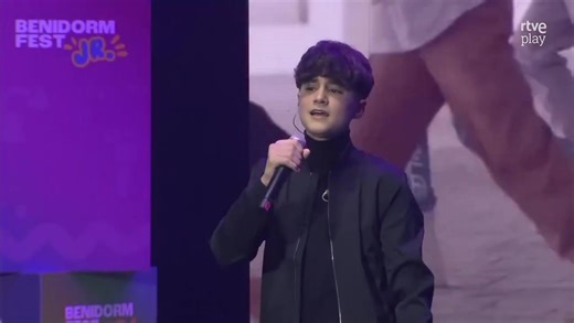 Spain news: @CARLOS HIGES Dance with me, Señorita, ia ia ia. Dance la la la la” 🕺 Spain's representative at Junior Eurovision 2022, sings “Señorita” again at the Benidorm Fest Jr. event. 🥺 What a great song! ❤️ #benidormfestj #benidormfest #spain #Eurovision2026 #fyp