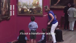 1.4M views · 4.8K shares | Hidden cameras captured Dulwich Picture Gallery visitors when a Transformer appeared in a painting from 1815 over the weekend. | Transformers | Facebook