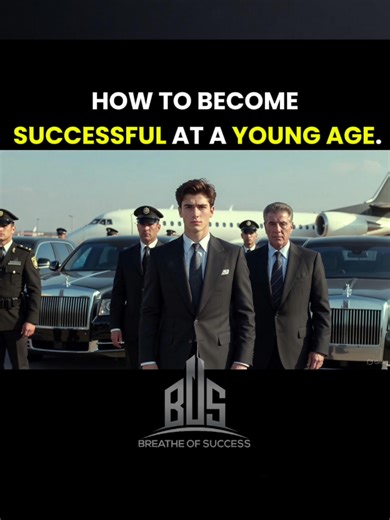 Achieving Young Success: Key Steps to Thrive Early