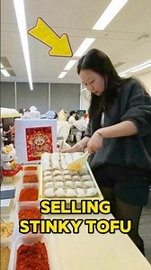 This Girl Started Selling Stinky Tofu at the Office