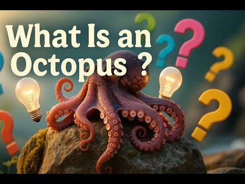 What Is an Octopus? The Shape-Shifting Genius of the Ocean