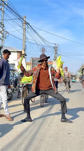 How to dance with popcorn 😂❤️ #shorts #dance #sandipbrahamin