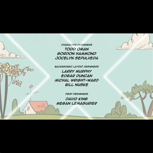 The Loud House (2016-Present) End Credits (Using X-Men Theme)