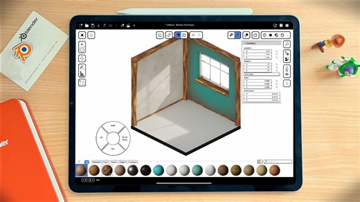 #Blender愛好者有福了 官方宣告正式登上 iPad！ 首波支援 iPad Pro 搭配 Apple Pencil 操作，未來將拓展至更多平板裝置 ✨看完整新聞： https://www.incgmedia.com/new-release/blender-is-coming-to-ipad | 映CG / INCG Media