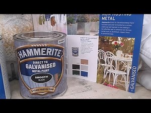 Brush Painting Galvanised Metal One Coat Gloss Tips