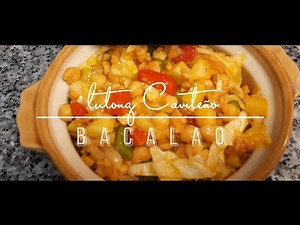 Bacalao Caviteño | Dried Cod Fish