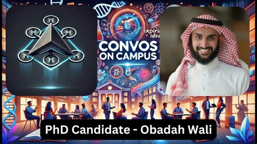 Flying Pyramids: PhD Candidate Obadah Wali | Convos on Campus #2 | Altayebmohd (Tayeb) AlShedayfat