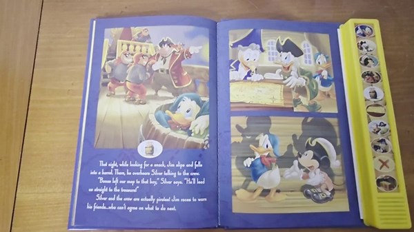 Treasure Island Mickey and Friends Read Along Classics