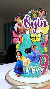 3.7K views · 127 reactions | Custom Encanto Cake for a 9th Birthday Celebration | Cakesbydammie | Facebook