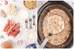 Crockpot Corn Chowder - The Magical Slow Cooker