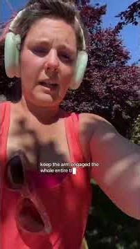 Daily arm workout after loosing 130lbs and having a lot of loose skin