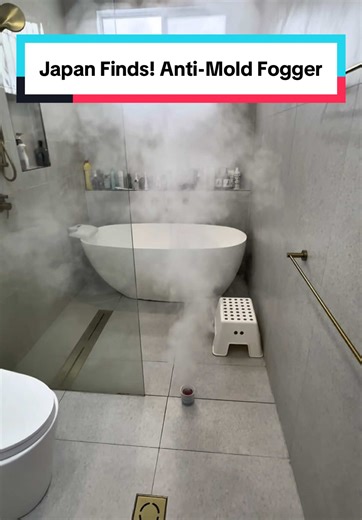 Anti-Mold Fogger for Effective Bathroom Cleaning