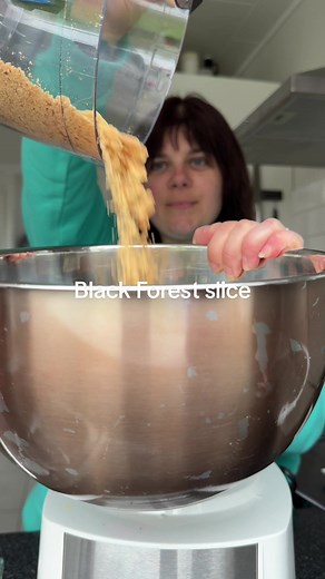 Delicious Black Forest Chocolate Slice Recipe