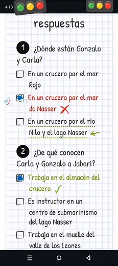 Fiction Express: Un Cielo en Llamas - Descripción, Capítulos y Respuestas