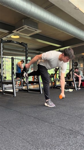 Drop & catch RDL unilatéral