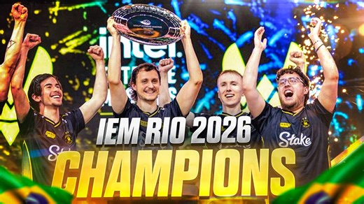 IEM里约2026冠军｜ZywOo