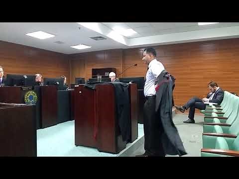 Primeira Sustentação Oral TRT