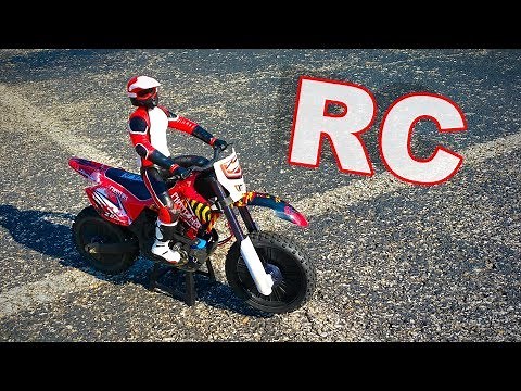 Our FIRST RC Motorcycle - 1:5 Scale ZD Racing 05222 - R - TheRcSaylors