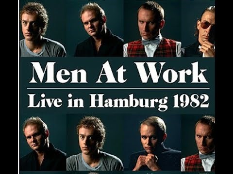 Men At Work, Live in Hamburg, Germany 1982
